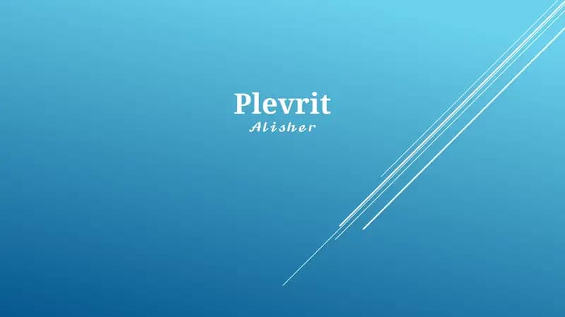 Plevrit