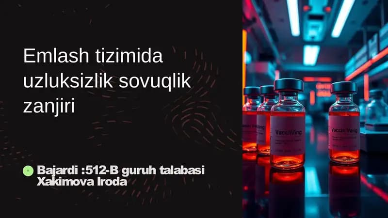 Sovuqlik zanjiri