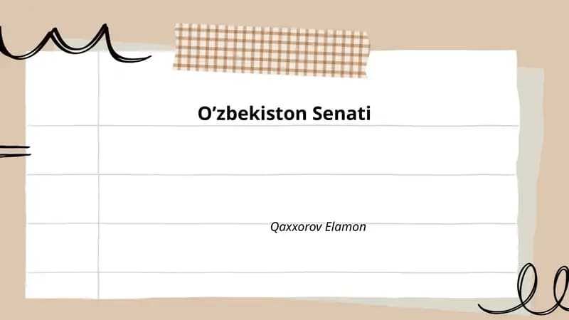 O’zbekiston Senati