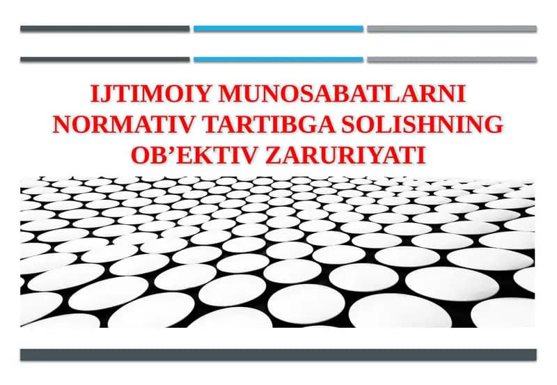 Ijtimoiy munosabatlar