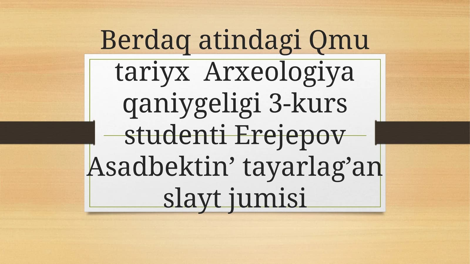 Xorezimniñ rawajlang’an orta a’sirlerdegi eski qalalari