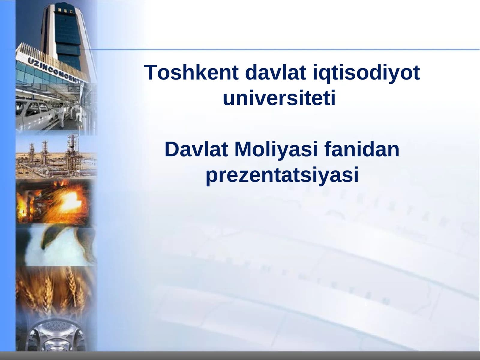 Byudjet siyosati, uning turlari, maqsad va vazifalari –PPT | Davlat moliyasi