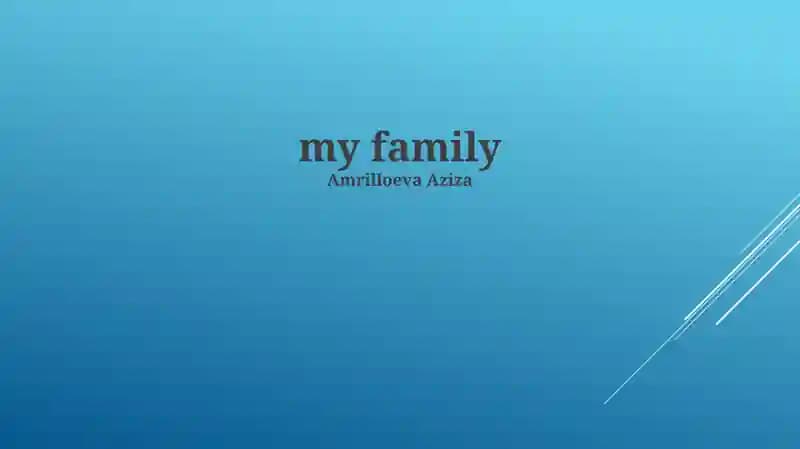 Our Family Story: Roots, Traditions, and Values