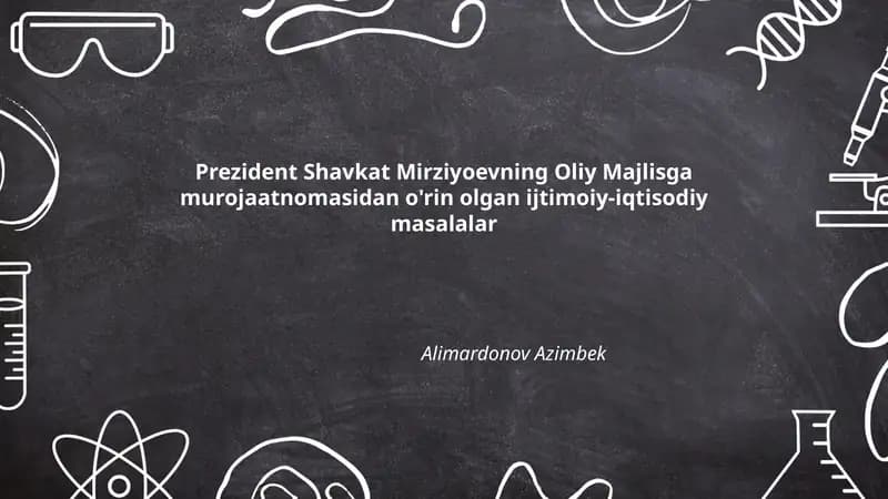 Iqtisodiy o'sish va makroiqtisodiy barqarorlik strategiyalari