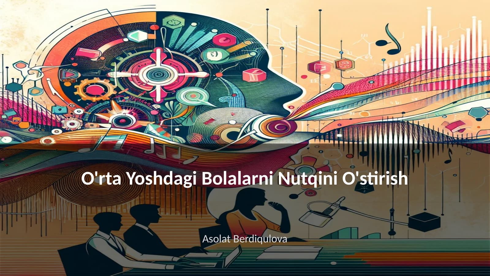 O'rta Yoshdagi Bolalarni Nutqini O'stirish