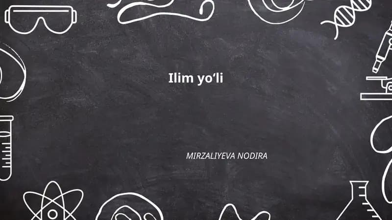 Ilm yoʻli