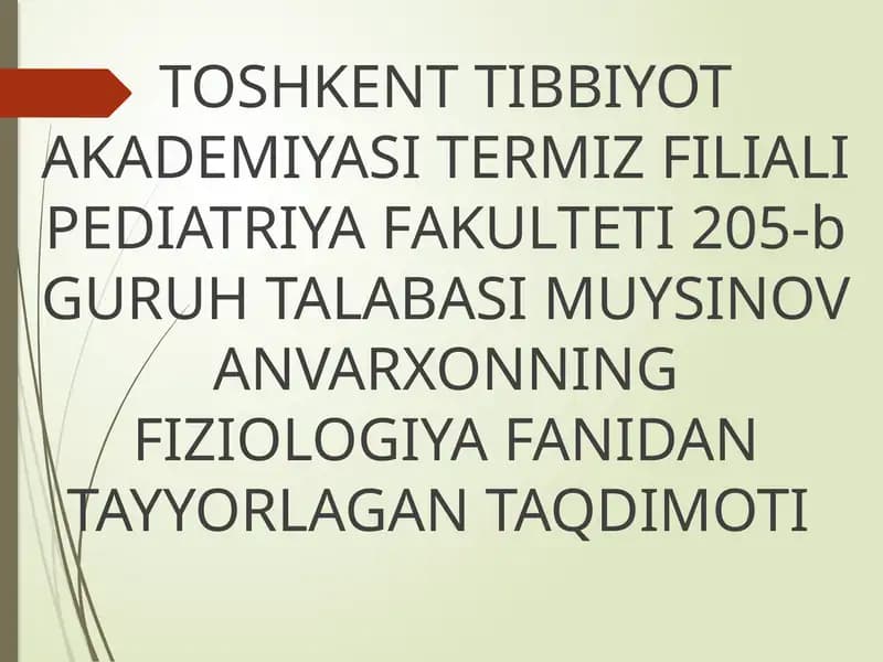 Hazm tizimi faoliyatini o‘rganishning yangi usullari