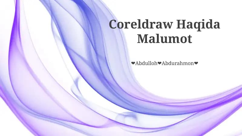 CorelDRAW