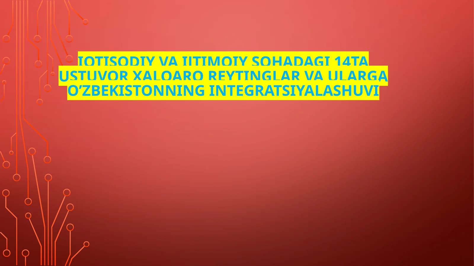 Ijtimoiy soha tushunchasi va uning rivojlanishi