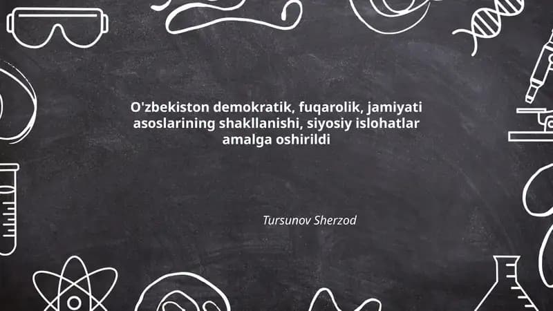 Mustaqillikdan keyingi konstitutsiyaviy asoslar va Konstitutsiya islohotlari