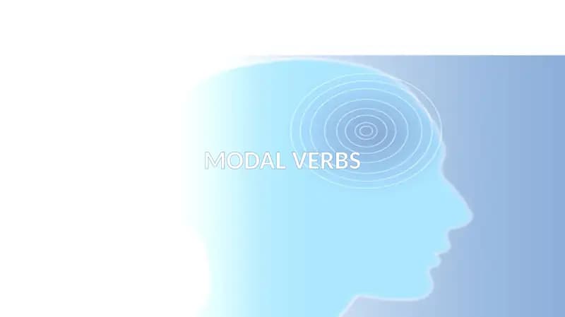 Modal Verbs