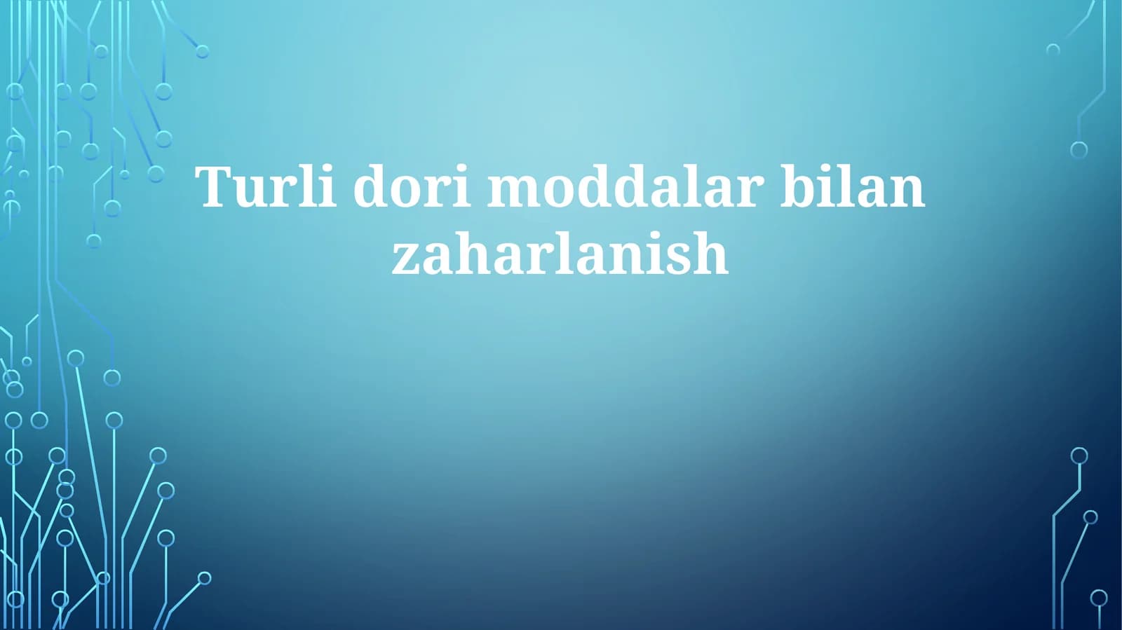 Turlidorimoddalarbilanzaharlanish