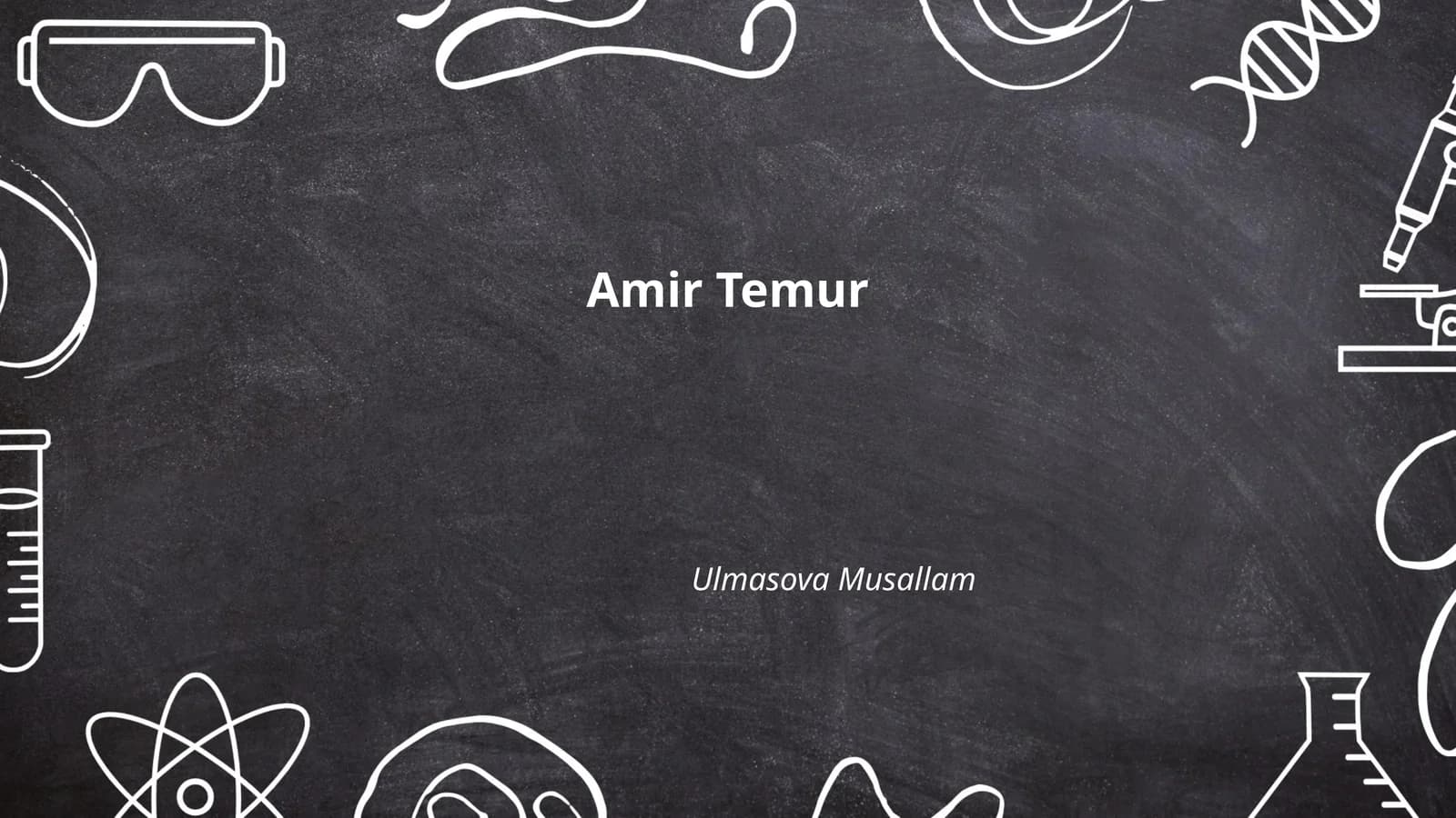 Amir Temur