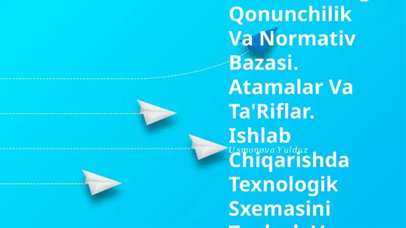 Biologik Faol Moddalarning Qonunchilik Va Normativ Bazasi