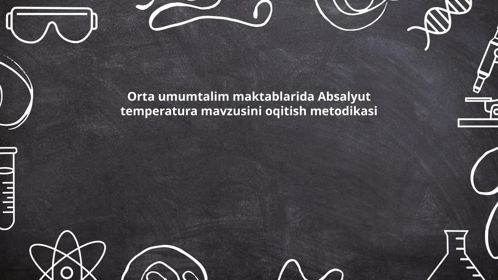 Absalyut harorat nazariyasi