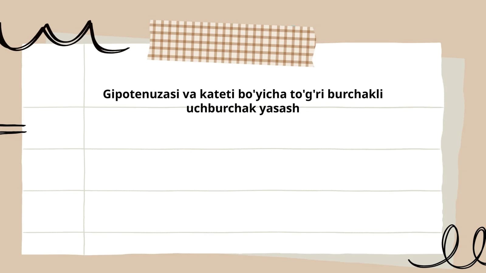 Pifagor teoremasi