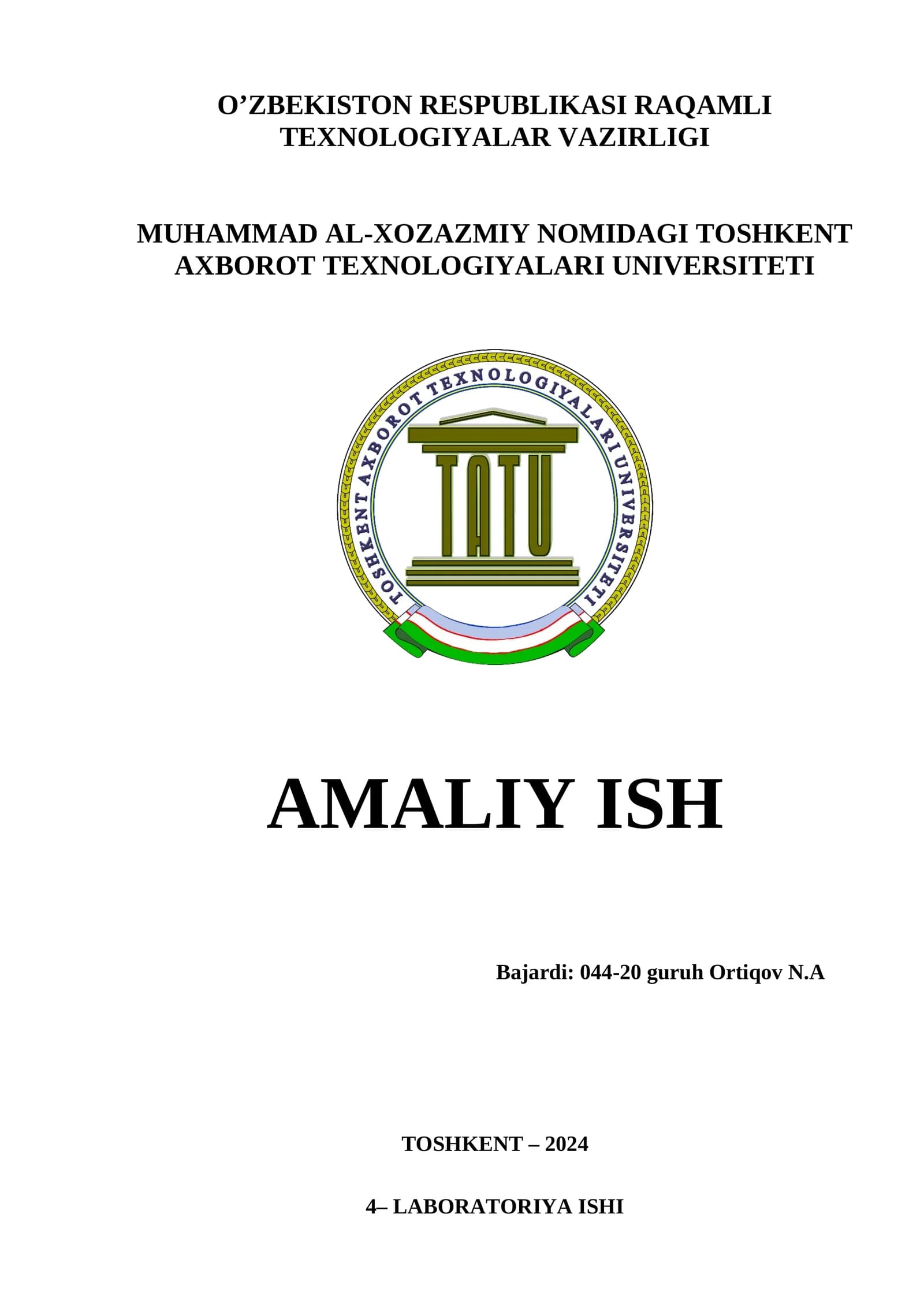 IPV6 VLAN TARMOQLARI O‘RTASIDA MARSHRUTIZATSIYANI SOZLASH