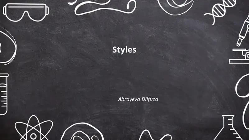 Fashion Styles