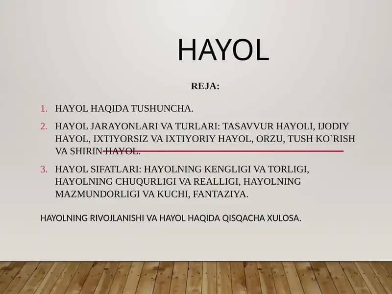 Hayol