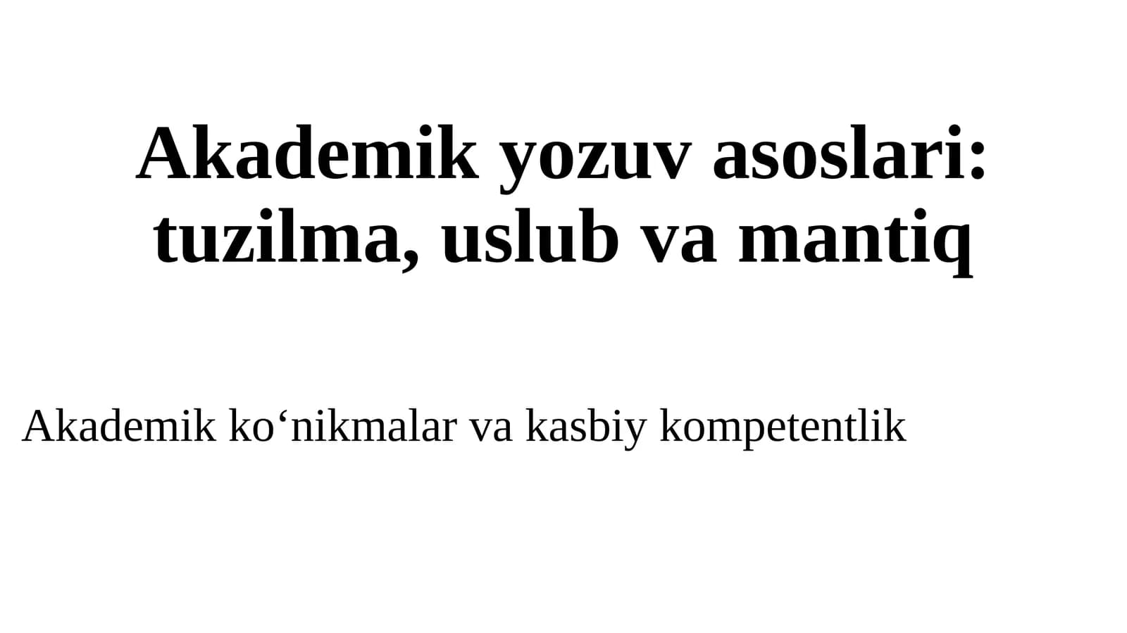 Akademik yozuvasosi