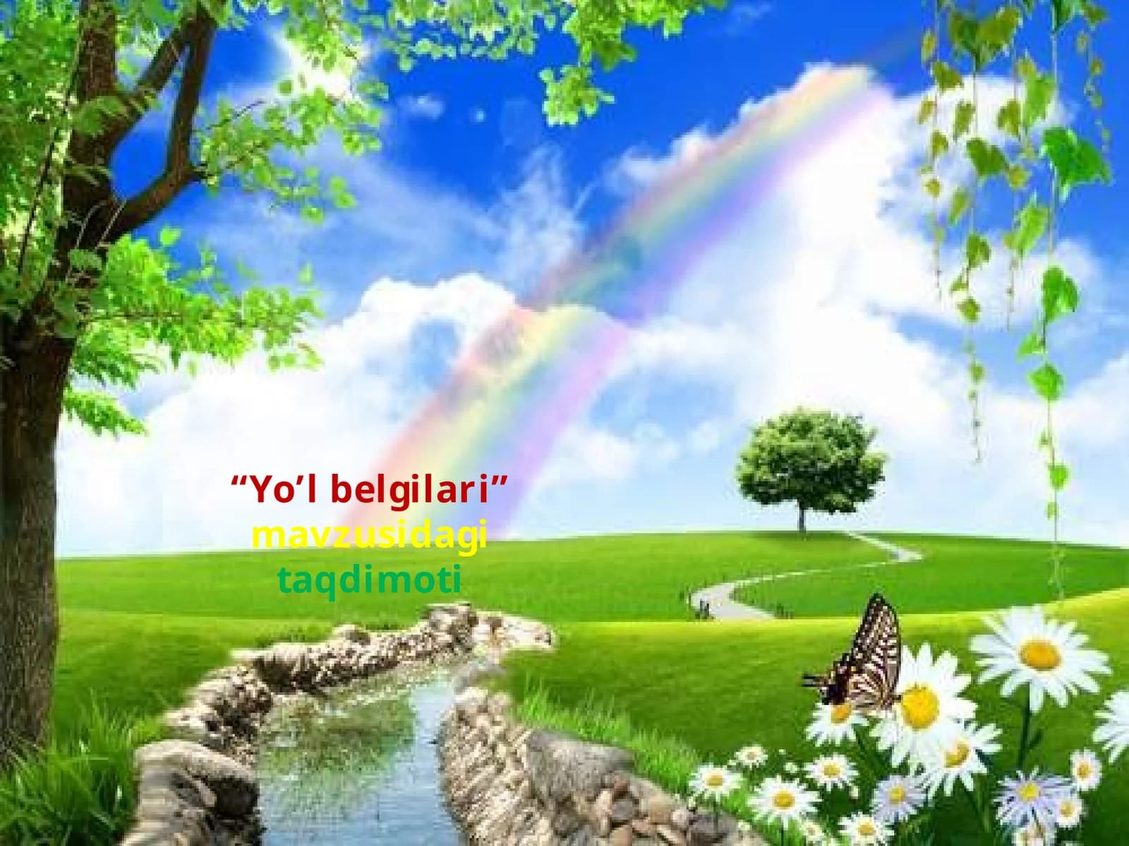 Yo’l belgilari