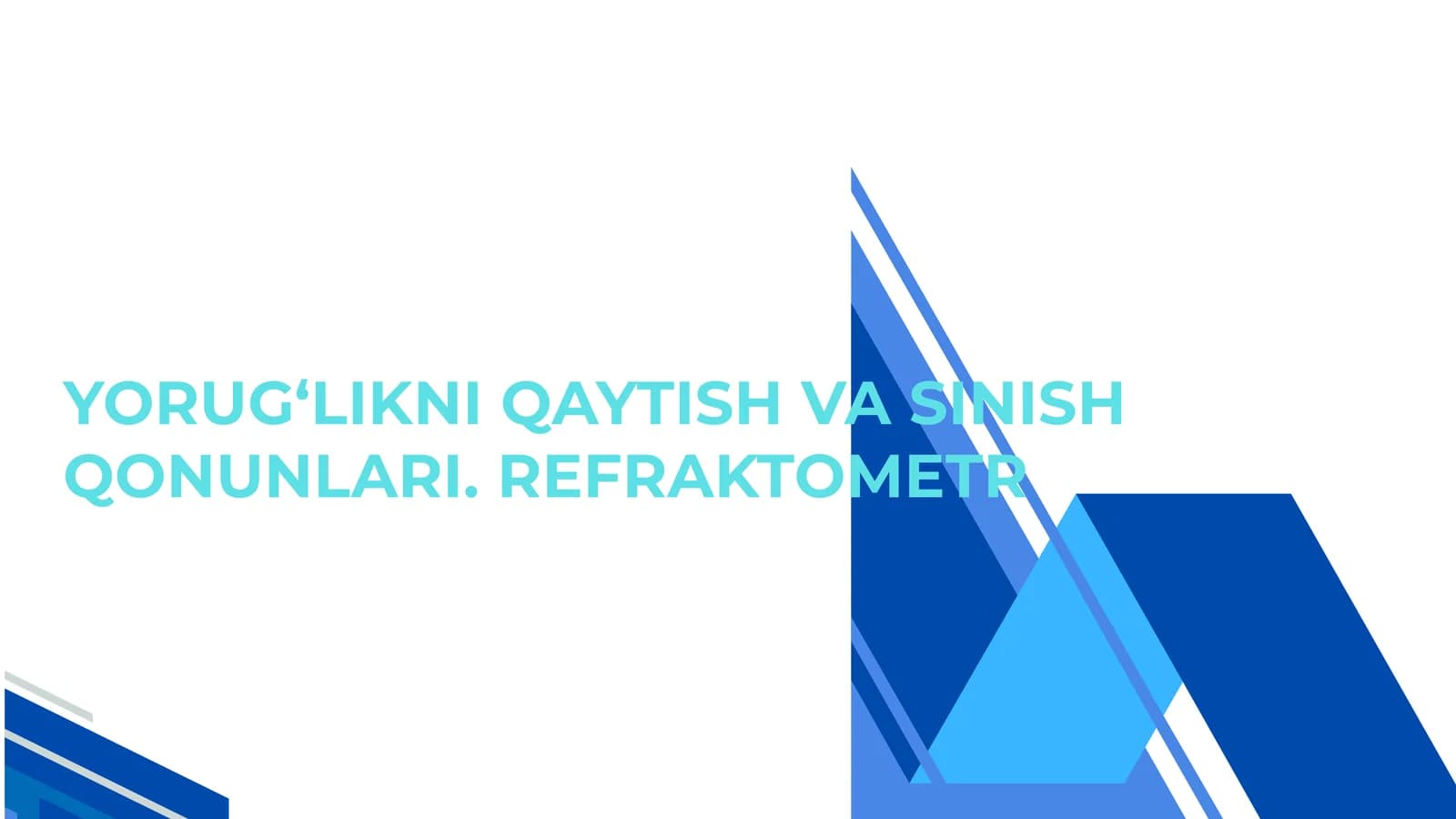 Refraktometr