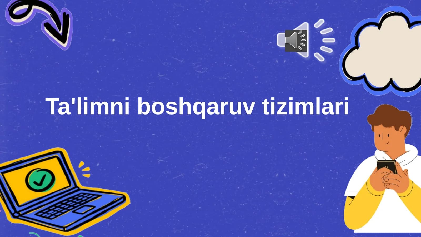 Ta'limning boshqaruv tizimlari