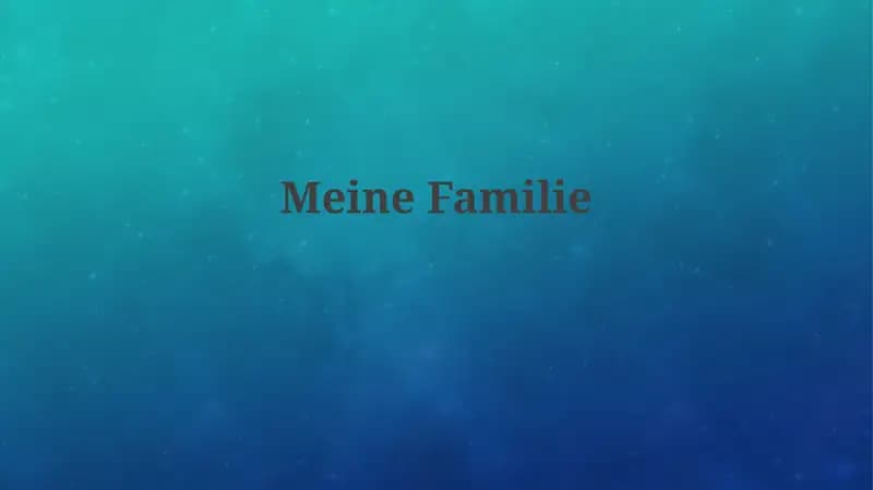 MeineFamilie