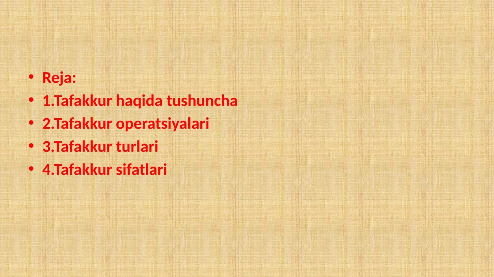 Tafakkur