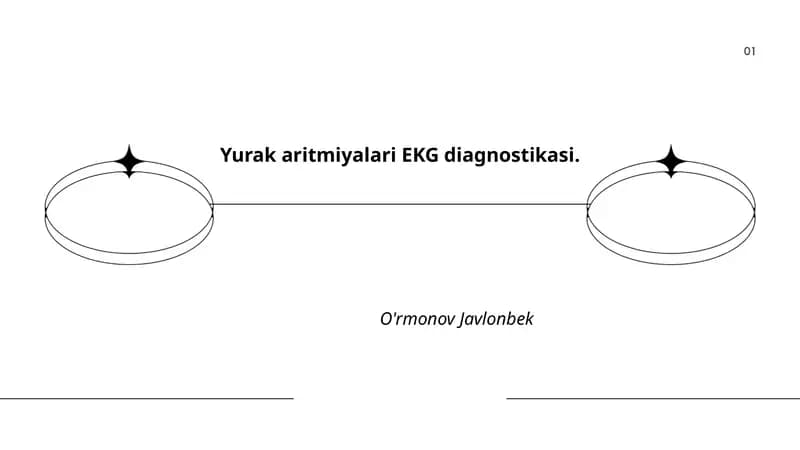 Yurak aritmiyalari EKG diagnostikasi