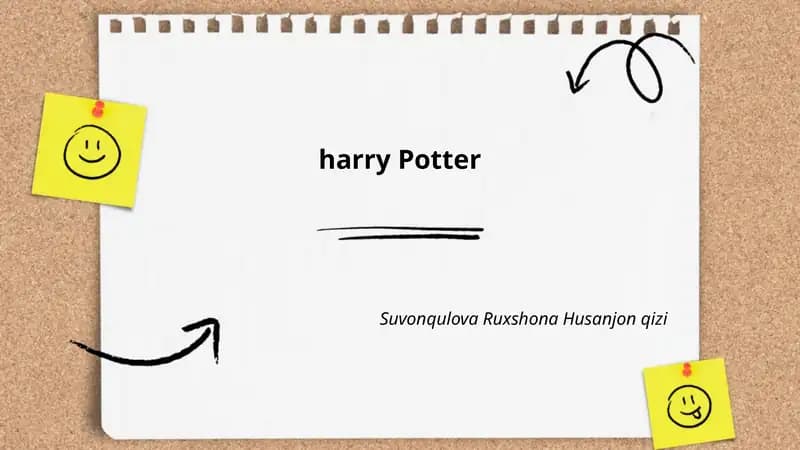 Harry Potter
