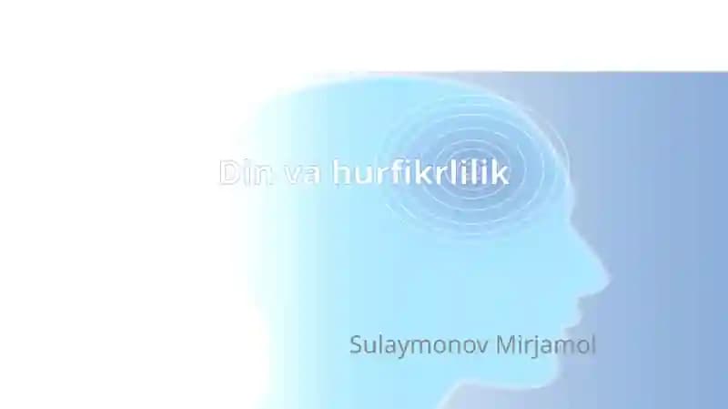 Din va hurfikrlilik
