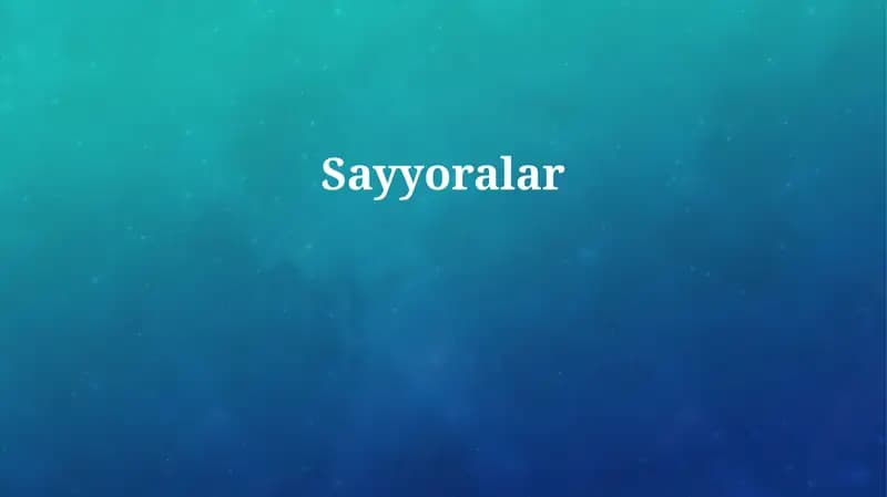 Quyosh sistemasi