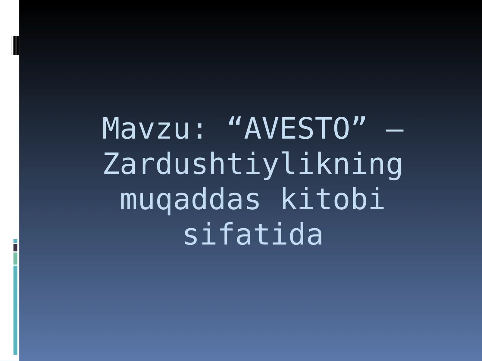 AVESTO