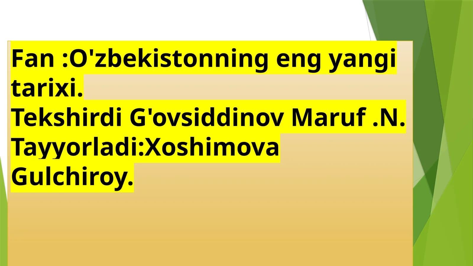 O‘zbekiston Respublikasida ommaviy axborot vositalarining faoliyati (o‘zgarish va muammolar)"