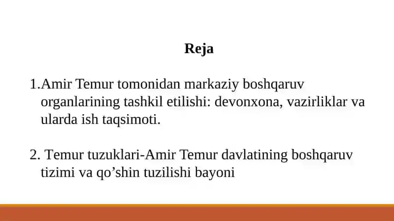 Temur Tuzuklari