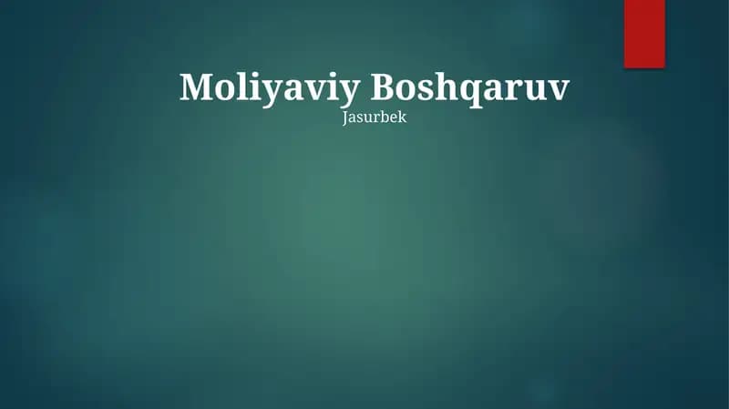 Buxgalteriya balansi