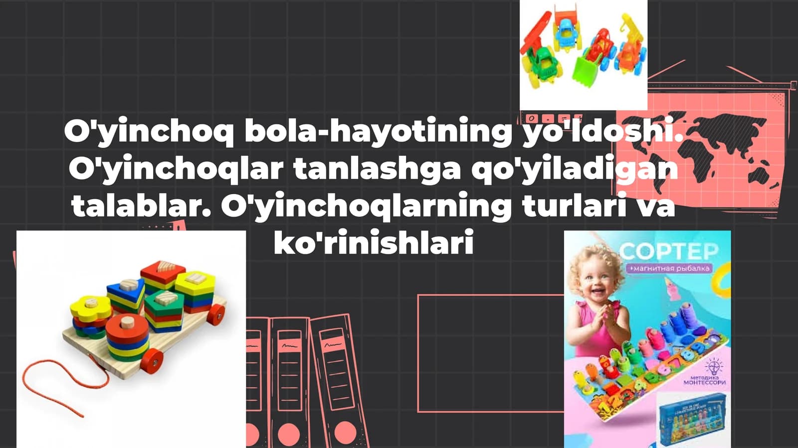 O'yinchoqlar tanlashda xavfsizlik va sifat talablari