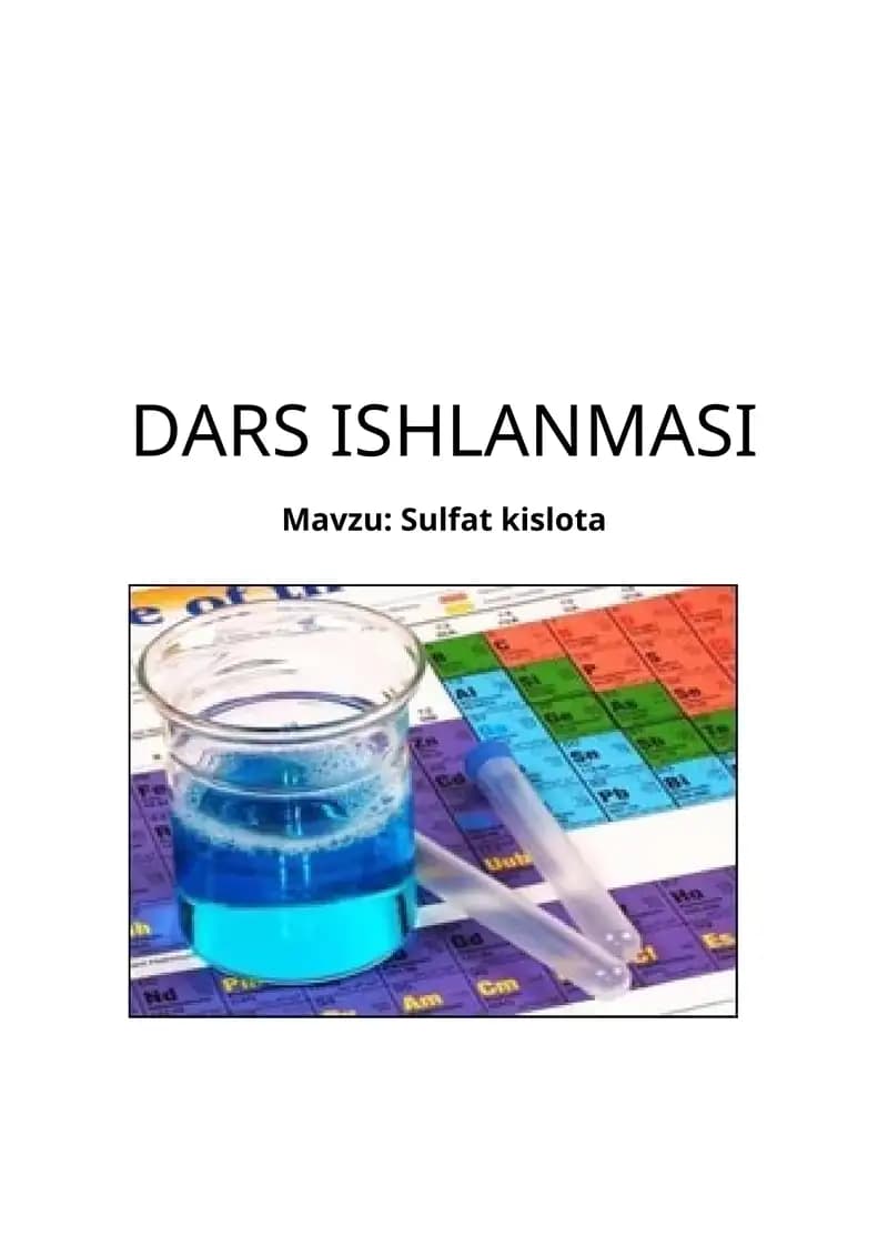 Sulfat kislota