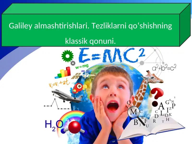 Galiley almashtirishlari