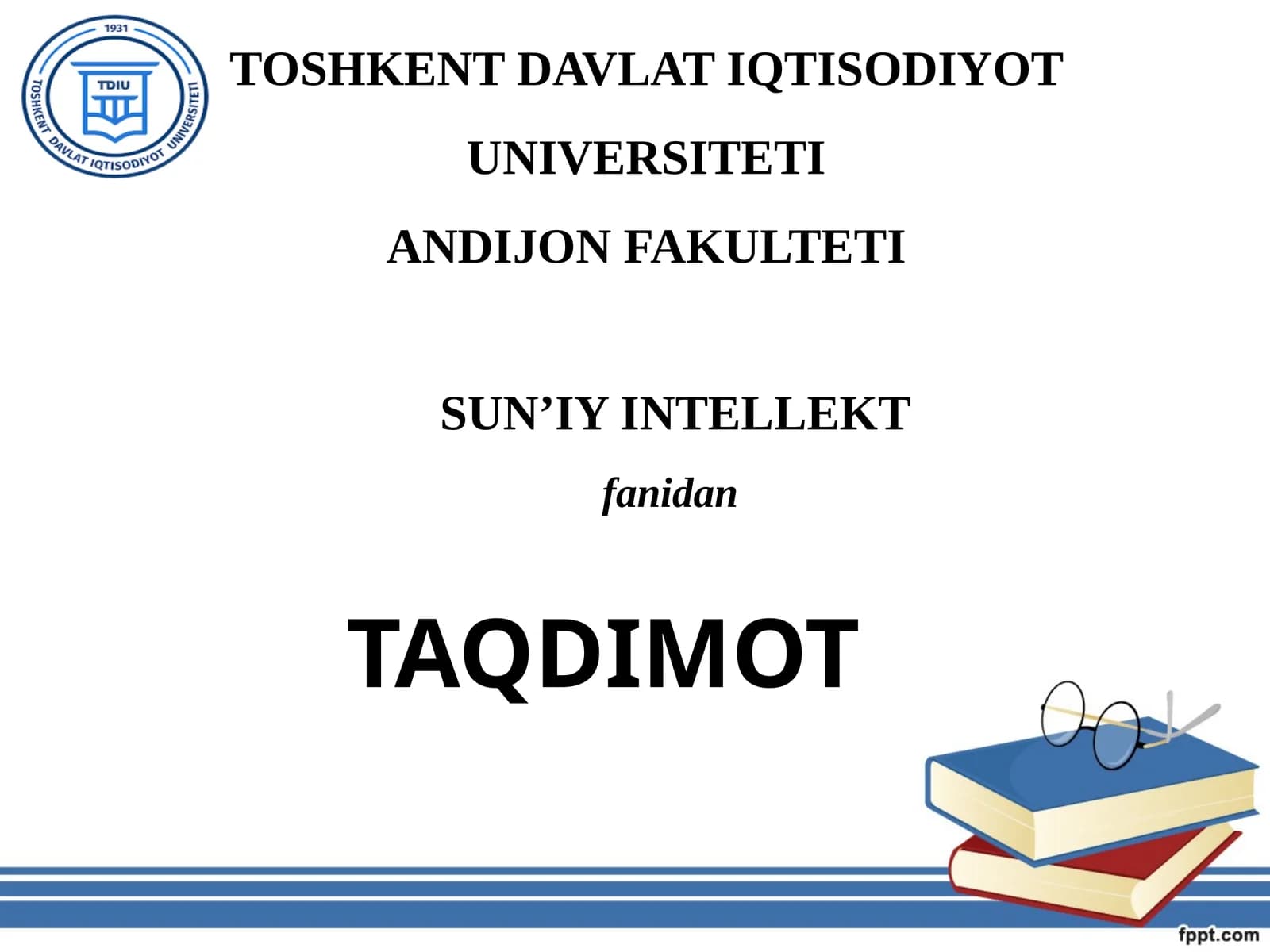 SUN’IY NEYRON TARMOQLARI