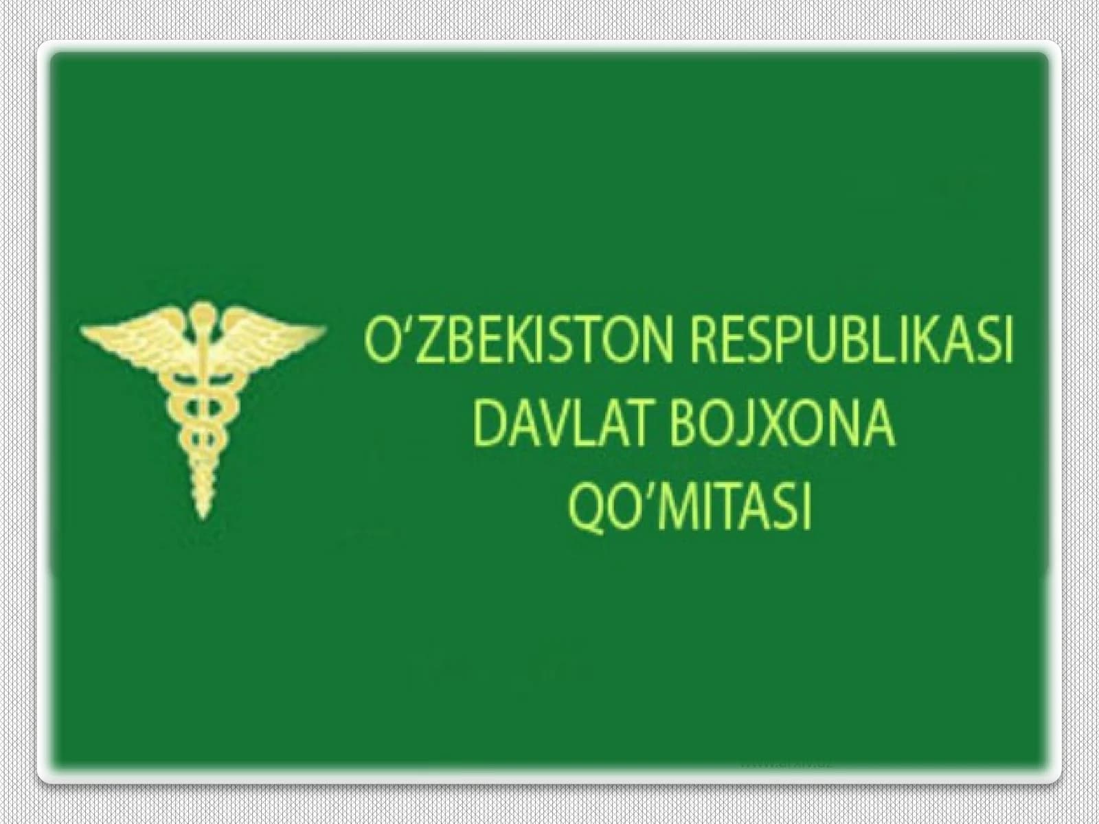 O'zbekiston Respublikasi Bojxona Qo'mitasi to'g'risida Farmon