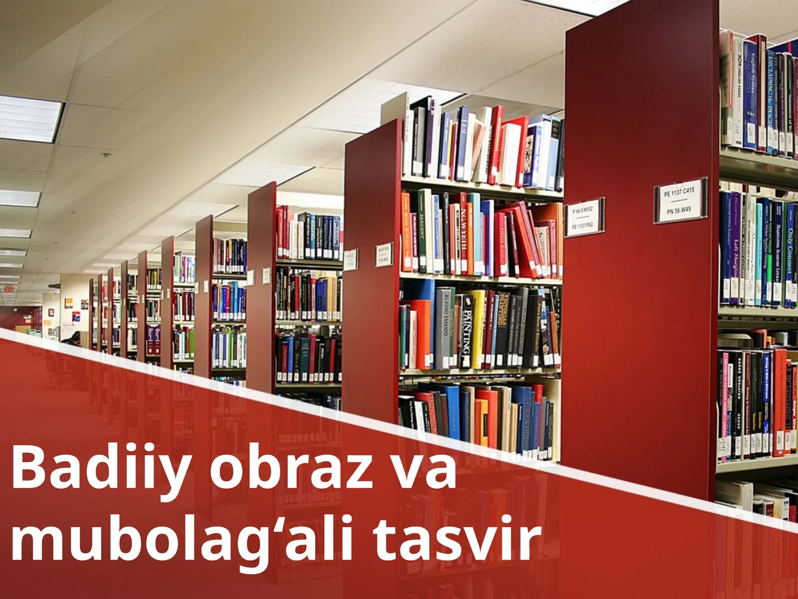 Badiiy obraz va mubolag‘a talitasvir