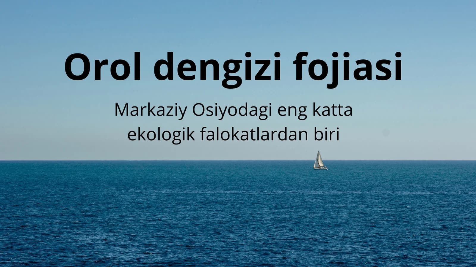 Orol dengizi fojiasi