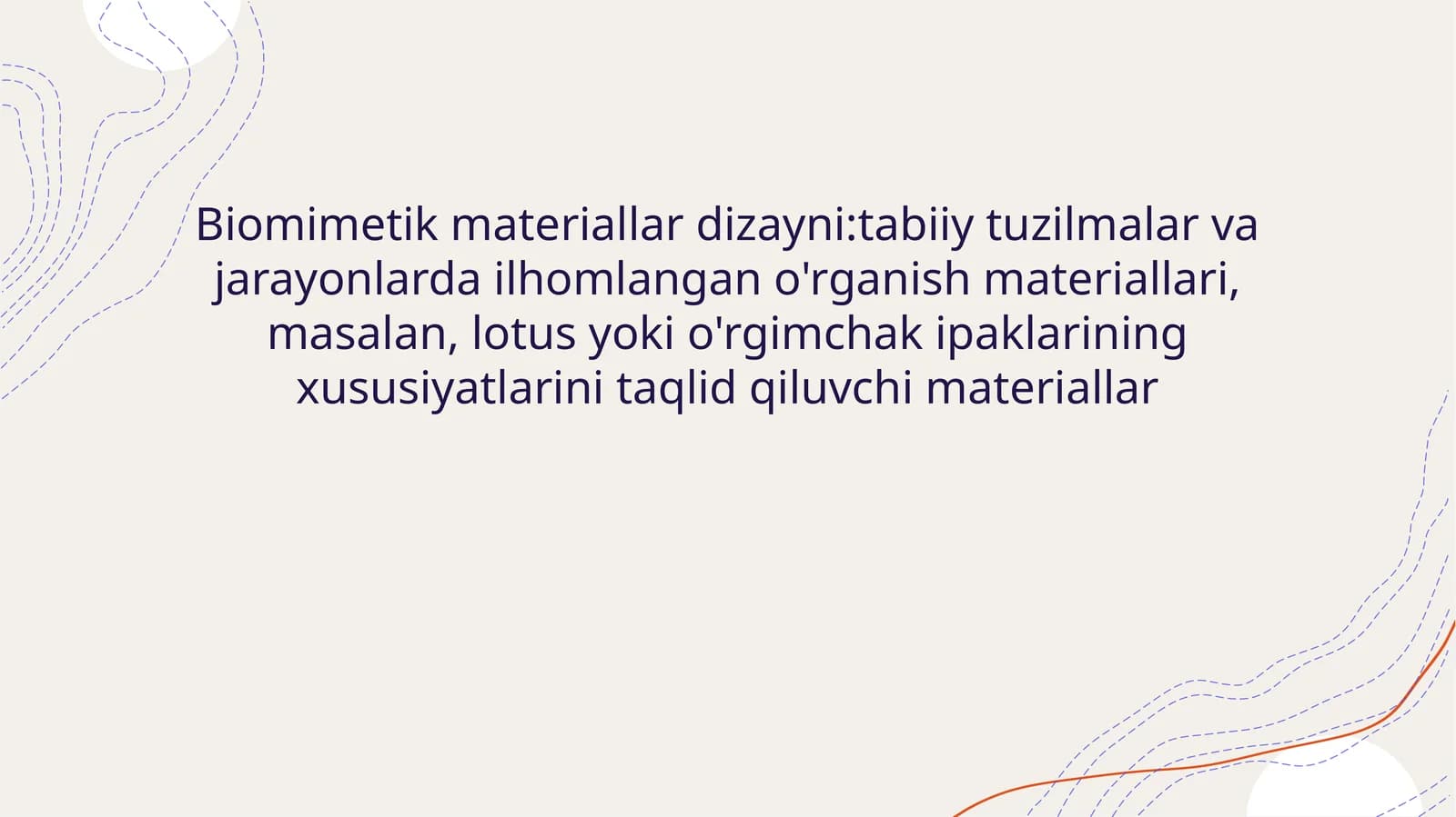 Biomimetik materiallar dizayni