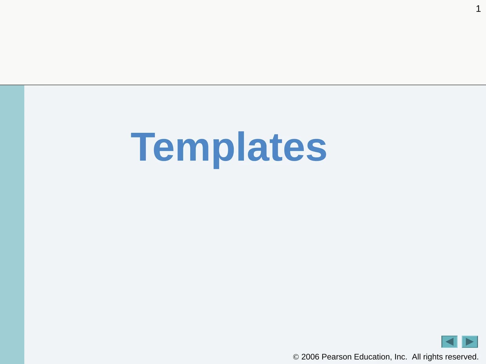 Templates