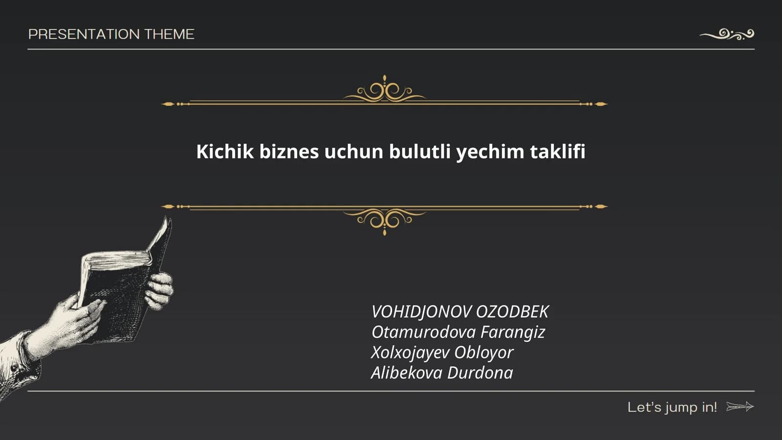 Bulutli hisobot tizimlari