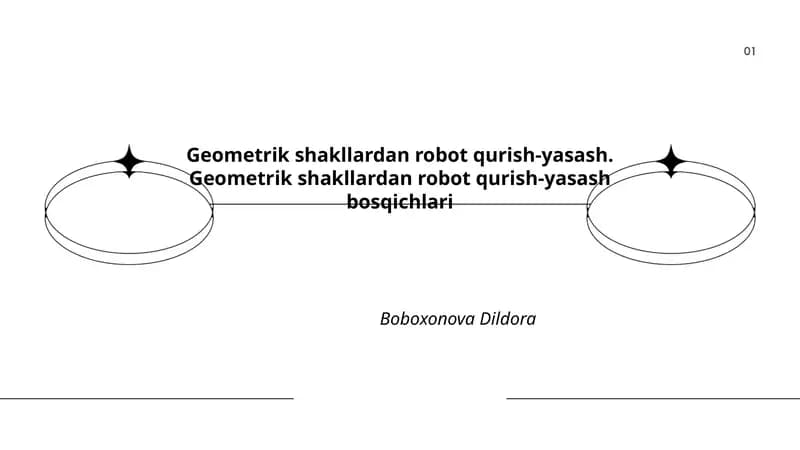 Shakl va o'lchamlarni aniqlash