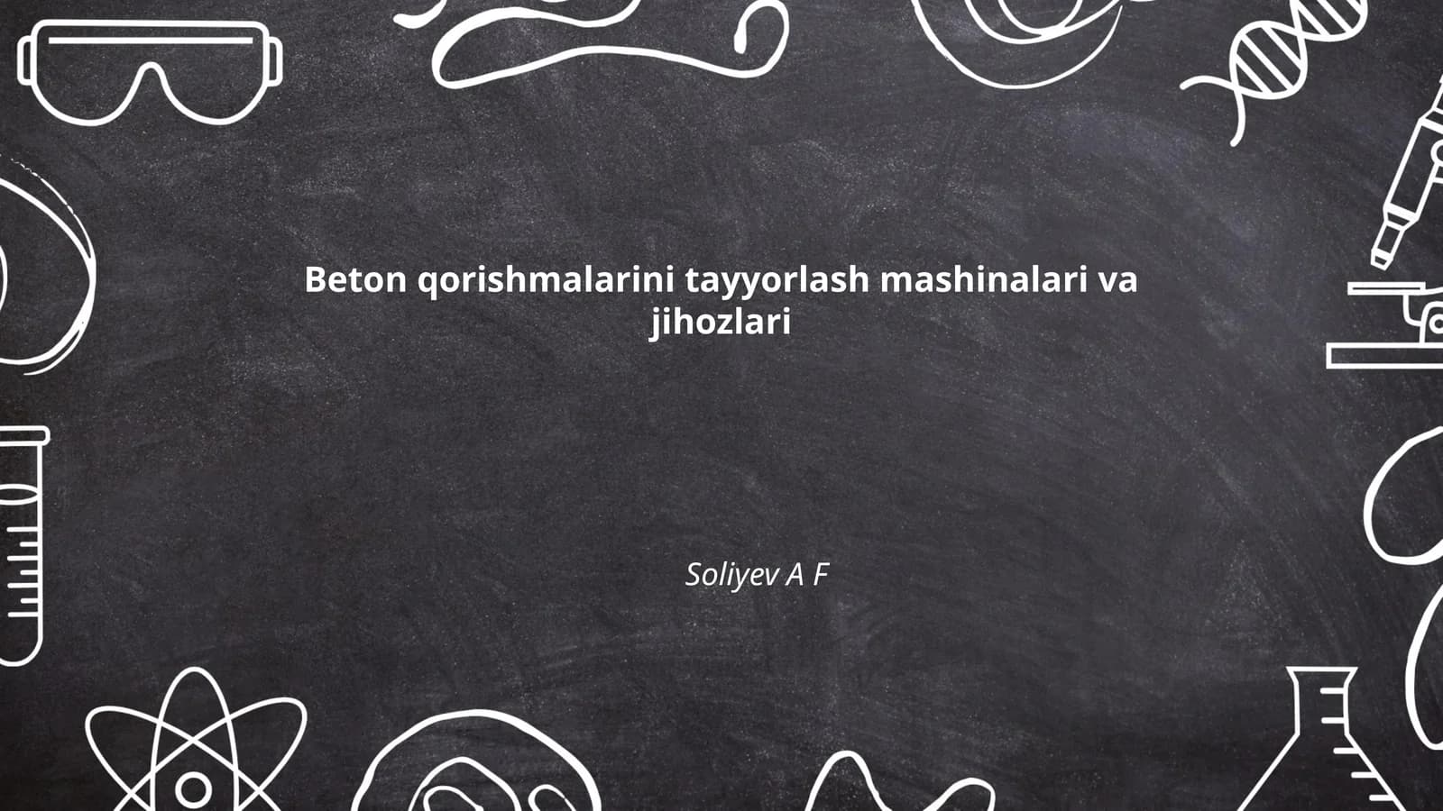 Beton qorishmalarini tayyorlash mashinalari va jihozlari