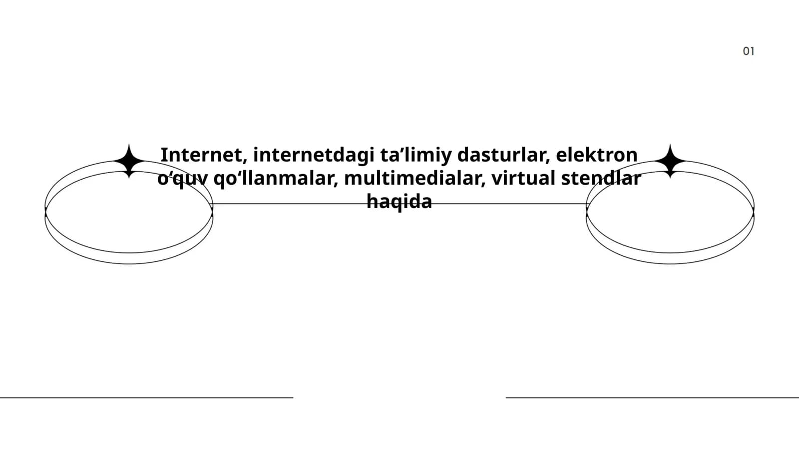 Internetning ta'limiy imkoniyatlari